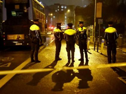 Protesters clash with police, set car ablaze after knife attack in Dublin | Protesters clash with police, set car ablaze after knife attack in Dublin Protesters clash with police, set car ablaze after knife attack in Dublin | Protesters clash with police, set car ablaze after knife attack in Dublin