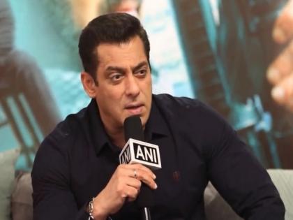 "Not at all in support of this": Salman Khan on fans bursting crackers inside theatres | "Not at all in support of this": Salman Khan on fans bursting crackers inside theatres "Not at all in support of this": Salman Khan on fans bursting crackers inside theatres | "Not at all in support of this": Salman Khan on fans bursting crackers inside theatres