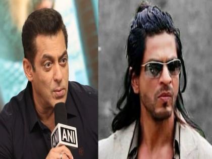 "Feels good that our fans love it": Salman Khan on him, SRK doing cameos in each other's films | "Feels good that our fans love it": Salman Khan on him, SRK doing cameos in each other's films "Feels good that our fans love it": Salman Khan on him, SRK doing cameos in each other's films | "Feels good that our fans love it": Salman Khan on him, SRK doing cameos in each other's films
