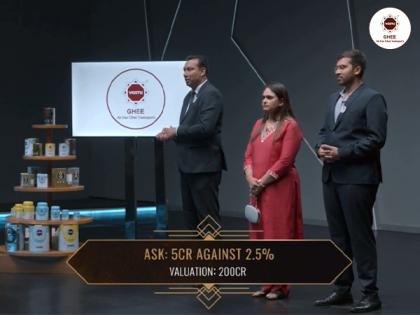 Vastu Ghee's 2 per cent Equity Stirs Investor Frenzy at JIO Indian Angel Show | Vastu Ghee's 2 per cent Equity Stirs Investor Frenzy at JIO Indian Angel Show Vastu Ghee's 2 per cent Equity Stirs Investor Frenzy at JIO Indian Angel Show | Vastu Ghee's 2 per cent Equity Stirs Investor Frenzy at JIO Indian Angel Show