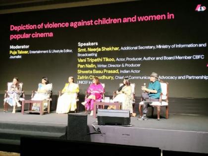 IFFI 2023: UNICEF, National Film Development Corporation screen films on children's rights | IFFI 2023: UNICEF, National Film Development Corporation screen films on children's rights IFFI 2023: UNICEF, National Film Development Corporation screen films on children's rights | IFFI 2023: UNICEF, National Film Development Corporation screen films on children's rights