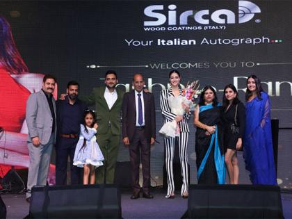 Ananya Panday along with many other B-town celebs graced Sirca India's annual event Jashn-e-Rang | Ananya Panday along with many other B-town celebs graced Sirca India's annual event Jashn-e-Rang