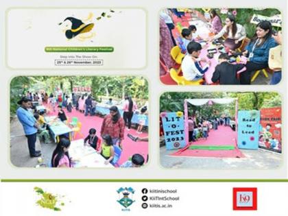 KiiT International School National Children Literary Fest to Kick-off from Nov 25 | KiiT International School National Children Literary Fest to Kick-off from Nov 25 KiiT International School National Children Literary Fest to Kick-off from Nov 25 | KiiT International School National Children Literary Fest to Kick-off from Nov 25