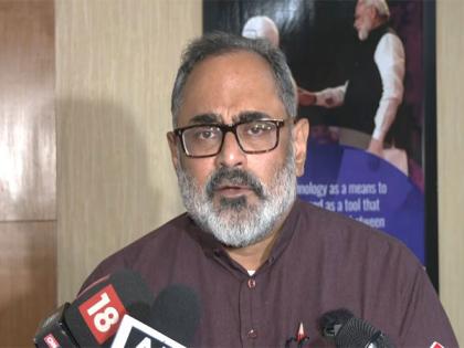 "Platforms must align terms of use with 12 area prohibited on Indian internet" says Rajeev Chandrasekar on Deepfake threat | "Platforms must align terms of use with 12 area prohibited on Indian internet" says Rajeev Chandrasekar on Deepfake threat "Platforms must align terms of use with 12 area prohibited on Indian internet" says Rajeev Chandrasekar on Deepfake threat | "Platforms must align terms of use with 12 area prohibited on Indian internet" says Rajeev Chandrasekar on Deepfake threat