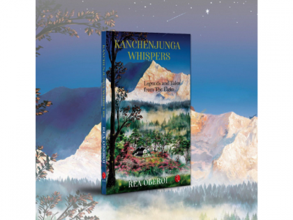 A Blend of Heritage and Literary Excellence: 'Kanchenjunga Whispers' by Rea Oberoi Hits the Shelves | A Blend of Heritage and Literary Excellence: 'Kanchenjunga Whispers' by Rea Oberoi Hits the Shelves A Blend of Heritage and Literary Excellence: 'Kanchenjunga Whispers' by Rea Oberoi Hits the Shelves | A Blend of Heritage and Literary Excellence: 'Kanchenjunga Whispers' by Rea Oberoi Hits the Shelves
