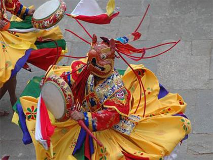 Bhutan: the vibrant dance of Drametse Ngacham | Bhutan: the vibrant dance of Drametse Ngacham Bhutan: the vibrant dance of Drametse Ngacham | Bhutan: the vibrant dance of Drametse Ngacham