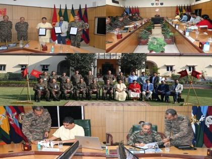 Patanjali, Indian Army sign MoU for overall wellness of uniformed personnel | Patanjali, Indian Army sign MoU for overall wellness of uniformed personnel Patanjali, Indian Army sign MoU for overall wellness of uniformed personnel | Patanjali, Indian Army sign MoU for overall wellness of uniformed personnel