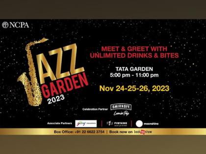 The NCPA Announces Smirnoff Lemon Pop as their 'Celebration Partner' for its International Jazz Festival's Curated Experience | The NCPA Announces Smirnoff Lemon Pop as their 'Celebration Partner' for its International Jazz Festival's Curated Experience The NCPA Announces Smirnoff Lemon Pop as their 'Celebration Partner' for its International Jazz Festival's Curated Experience | The NCPA Announces Smirnoff Lemon Pop as their 'Celebration Partner' for its International Jazz Festival's Curated Experience