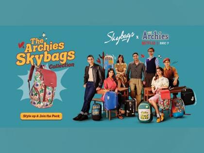 Skybags Unveils Exclusive 'Skybags x The Archies' Backpack Collection | Skybags Unveils Exclusive 'Skybags x The Archies' Backpack Collection Skybags Unveils Exclusive 'Skybags x The Archies' Backpack Collection | Skybags Unveils Exclusive 'Skybags x The Archies' Backpack Collection