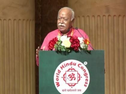"We have to reach out, connect everybody...there is hope Bharat will provide way forward": RSS chief | "We have to reach out, connect everybody...there is hope Bharat will provide way forward": RSS chief