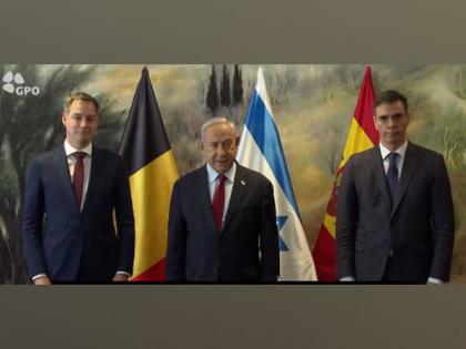 Israeli PM Netanyahu meets his Spanish, Belgian counterparts | Israeli PM Netanyahu meets his Spanish, Belgian counterparts Israeli PM Netanyahu meets his Spanish, Belgian counterparts | Israeli PM Netanyahu meets his Spanish, Belgian counterparts