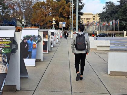 Anti-Pakistan posters come up in Geneva ahead of 15th anniversary of 26/11 | Anti-Pakistan posters come up in Geneva ahead of 15th anniversary of 26/11