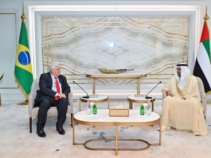 Ali Al Nuaimi meets Secretary for International Relations of Brazil's Workers' Party | Ali Al Nuaimi meets Secretary for International Relations of Brazil's Workers' Party Ali Al Nuaimi meets Secretary for International Relations of Brazil's Workers' Party | Ali Al Nuaimi meets Secretary for International Relations of Brazil's Workers' Party