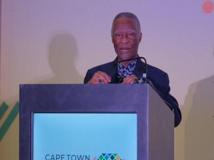 'Cape Town Conversation' begins, former South African President addresses inaugural session | 'Cape Town Conversation' begins, former South African President addresses inaugural session 'Cape Town Conversation' begins, former South African President addresses inaugural session | 'Cape Town Conversation' begins, former South African President addresses inaugural session