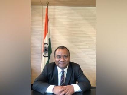 Robert Shetkintong appointed as India's next High Commissioner to Mozambique | Robert Shetkintong appointed as India's next High Commissioner to Mozambique