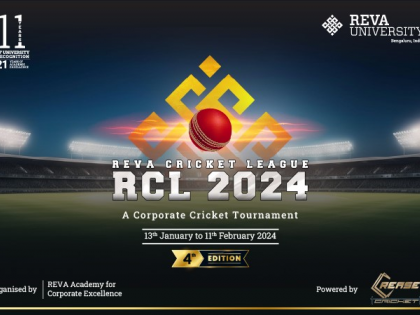 REVA Cricket League (RCL) 4th Edition is here with a new format of 100! | REVA Cricket League (RCL) 4th Edition is here with a new format of 100! REVA Cricket League (RCL) 4th Edition is here with a new format of 100! | REVA Cricket League (RCL) 4th Edition is here with a new format of 100!
