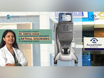 Acclaimed Retina Surgeon Dr Shreya Nayak Leads Breakthrough Treatments in Retinal Disorders at Acuravision Clinics | Acclaimed Retina Surgeon Dr Shreya Nayak Leads Breakthrough Treatments in Retinal Disorders at Acuravision Clinics Acclaimed Retina Surgeon Dr Shreya Nayak Leads Breakthrough Treatments in Retinal Disorders at Acuravision Clinics | Acclaimed Retina Surgeon Dr Shreya Nayak Leads Breakthrough Treatments in Retinal Disorders at Acuravision Clinics