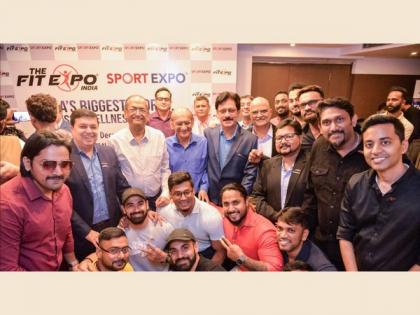 Kolkata to raise a toast to Asia's largest sports and fitness `Kumbh' through FITEXPO INDIA 2023 | Kolkata to raise a toast to Asia's largest sports and fitness `Kumbh' through FITEXPO INDIA 2023 Kolkata to raise a toast to Asia's largest sports and fitness `Kumbh' through FITEXPO INDIA 2023 | Kolkata to raise a toast to Asia's largest sports and fitness `Kumbh' through FITEXPO INDIA 2023