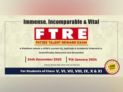 Discover the Path to Excellence: FIITJEE Talent Reward Exam (FTRE) To Evaluate and Foster the True Potential of Students | Discover the Path to Excellence: FIITJEE Talent Reward Exam (FTRE) To Evaluate and Foster the True Potential of Students Discover the Path to Excellence: FIITJEE Talent Reward Exam (FTRE) To Evaluate and Foster the True Potential of Students | Discover the Path to Excellence: FIITJEE Talent Reward Exam (FTRE) To Evaluate and Foster the True Potential of Students