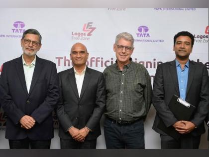 Tata International Expands Operations in Nigeria at Lagos Free Zone | Tata International Expands Operations in Nigeria at Lagos Free Zone Tata International Expands Operations in Nigeria at Lagos Free Zone | Tata International Expands Operations in Nigeria at Lagos Free Zone