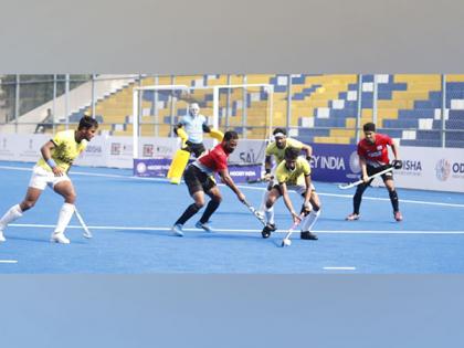 Hockey India senior men's national championship: Karnataka, Tamil Nadu, Haryana, Punjab move to semis | Hockey India senior men's national championship: Karnataka, Tamil Nadu, Haryana, Punjab move to semis Hockey India senior men's national championship: Karnataka, Tamil Nadu, Haryana, Punjab move to semis | Hockey India senior men's national championship: Karnataka, Tamil Nadu, Haryana, Punjab move to semis