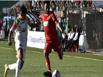 I-League: Shillong Lajong FC secure hard-fought 2-1 win over TRAU FC | I-League: Shillong Lajong FC secure hard-fought 2-1 win over TRAU FC I-League: Shillong Lajong FC secure hard-fought 2-1 win over TRAU FC | I-League: Shillong Lajong FC secure hard-fought 2-1 win over TRAU FC
