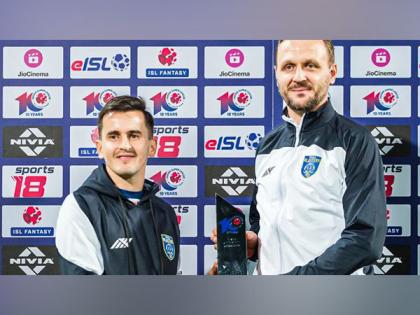 ISL: Kerala Blasters FC captain Adrian Luna crowned 'Player of the Month' | ISL: Kerala Blasters FC captain Adrian Luna crowned 'Player of the Month' ISL: Kerala Blasters FC captain Adrian Luna crowned 'Player of the Month' | ISL: Kerala Blasters FC captain Adrian Luna crowned 'Player of the Month'