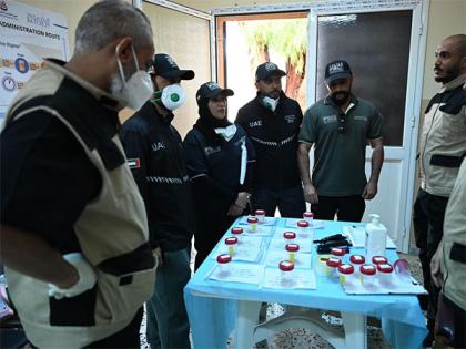 UAE DVI team continuing humanitarian mission in Libya | UAE DVI team continuing humanitarian mission in Libya