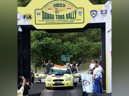 Asia Pacific Rally Championship finals in Indonesia flagged-off; Three JK Tyre Motorsport drivers in fray | Asia Pacific Rally Championship finals in Indonesia flagged-off; Three JK Tyre Motorsport drivers in fray
