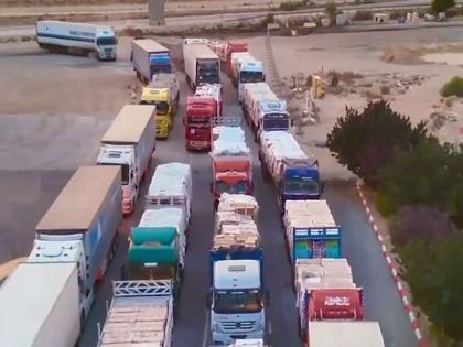 200 aid trucks dispatched for Gaza on second day of operational pause | 200 aid trucks dispatched for Gaza on second day of operational pause 200 aid trucks dispatched for Gaza on second day of operational pause | 200 aid trucks dispatched for Gaza on second day of operational pause