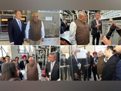CM Bhupendra Patel visits Yamanashi Hydrogen Co in Japan, invites it to Vibrant Gujrat Summit | CM Bhupendra Patel visits Yamanashi Hydrogen Co in Japan, invites it to Vibrant Gujrat Summit