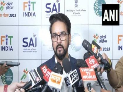 "Khelo India has become a movement": Anurag Thakur | "Khelo India has become a movement": Anurag Thakur "Khelo India has become a movement": Anurag Thakur | "Khelo India has become a movement": Anurag Thakur