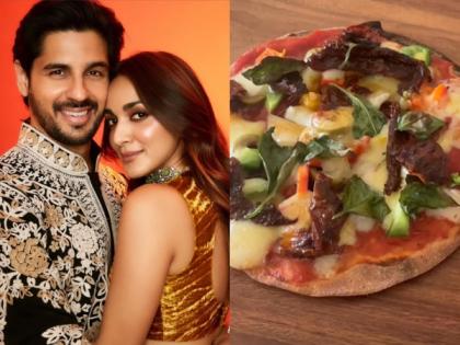 Kiara Advani relishes healthy pizza baked by hubby Sidharth, calls him "best chef" | Kiara Advani relishes healthy pizza baked by hubby Sidharth, calls him "best chef" Kiara Advani relishes healthy pizza baked by hubby Sidharth, calls him "best chef" | Kiara Advani relishes healthy pizza baked by hubby Sidharth, calls him "best chef"