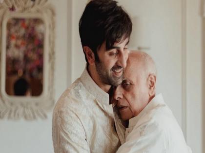 Mahesh Bhatt calls son-in-law Ranbir "best father", latter says, "sasur ji se pass ho gya" | Mahesh Bhatt calls son-in-law Ranbir "best father", latter says, "sasur ji se pass ho gya"