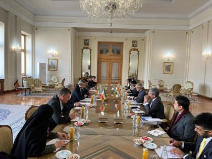 India-Iran Foreign Office Consultations held in Tehran today | India-Iran Foreign Office Consultations held in Tehran today India-Iran Foreign Office Consultations held in Tehran today | India-Iran Foreign Office Consultations held in Tehran today