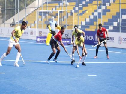 Hockey India Senior National Championship 2023: Karnataka, Tamil Nadu, Haryana, Punjab register wins | Hockey India Senior National Championship 2023: Karnataka, Tamil Nadu, Haryana, Punjab register wins Hockey India Senior National Championship 2023: Karnataka, Tamil Nadu, Haryana, Punjab register wins | Hockey India Senior National Championship 2023: Karnataka, Tamil Nadu, Haryana, Punjab register wins