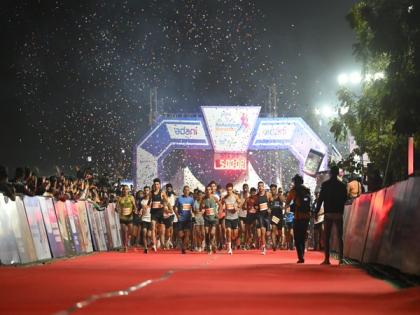 Ahmedabad Marathon draws record numbers | Ahmedabad Marathon draws record numbers Ahmedabad Marathon draws record numbers | Ahmedabad Marathon draws record numbers