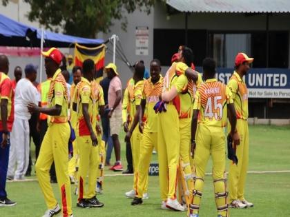 Uganda stun Zimbabwe by five wickets, throw T20 WC Africa Region Qualifier open | Uganda stun Zimbabwe by five wickets, throw T20 WC Africa Region Qualifier open