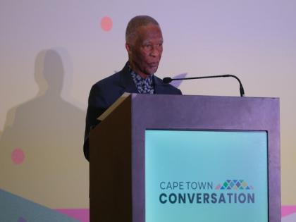 Cape Town Conversation event discussed challenges faced by the Global South: Former South African President | Cape Town Conversation event discussed challenges faced by the Global South: Former South African President