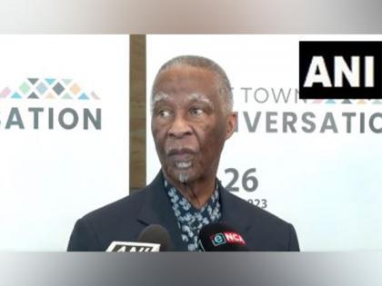 "Cape Town Conversation important process for Global South...": Former South African President | "Cape Town Conversation important process for Global South...": Former South African President "Cape Town Conversation important process for Global South...": Former South African President | "Cape Town Conversation important process for Global South...": Former South African President