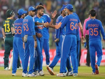 "Boys are taking responsibility, not much pressure on me," says Suryakumar after win over Australia in 2nd T20I | "Boys are taking responsibility, not much pressure on me," says Suryakumar after win over Australia in 2nd T20I