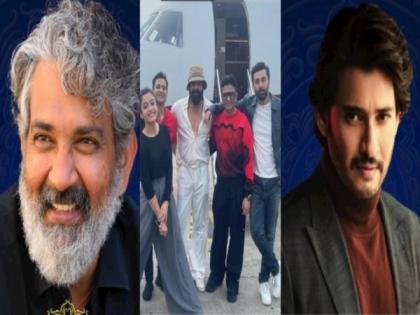 'Animal': SS Rajamouli, Mahesh Babu to join Ranbir, Rashmika for event in Hyderabad | 'Animal': SS Rajamouli, Mahesh Babu to join Ranbir, Rashmika for event in Hyderabad 'Animal': SS Rajamouli, Mahesh Babu to join Ranbir, Rashmika for event in Hyderabad | 'Animal': SS Rajamouli, Mahesh Babu to join Ranbir, Rashmika for event in Hyderabad