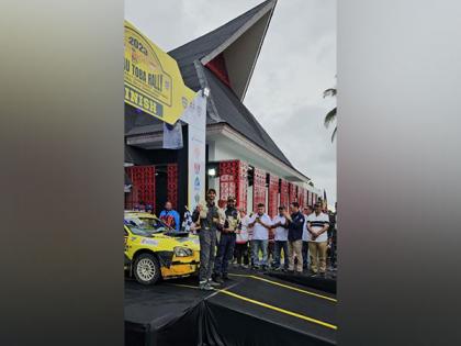 Asia Pacific Rally Championship: JK Tyre Motorsport drivers excel in Indonesia | Asia Pacific Rally Championship: JK Tyre Motorsport drivers excel in Indonesia Asia Pacific Rally Championship: JK Tyre Motorsport drivers excel in Indonesia | Asia Pacific Rally Championship: JK Tyre Motorsport drivers excel in Indonesia