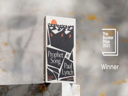 Irish author Paul Lynch wins 2023 Booker Prize for dystopian novel 'Prophet Song' | Irish author Paul Lynch wins 2023 Booker Prize for dystopian novel 'Prophet Song' Irish author Paul Lynch wins 2023 Booker Prize for dystopian novel 'Prophet Song' | Irish author Paul Lynch wins 2023 Booker Prize for dystopian novel 'Prophet Song'
