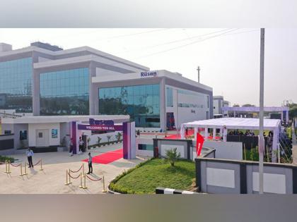 Rusan Pharma Unveils Its State-of-the-Art Facility for APIs in Pithampur, Madhya Pradesh | Rusan Pharma Unveils Its State-of-the-Art Facility for APIs in Pithampur, Madhya Pradesh Rusan Pharma Unveils Its State-of-the-Art Facility for APIs in Pithampur, Madhya Pradesh | Rusan Pharma Unveils Its State-of-the-Art Facility for APIs in Pithampur, Madhya Pradesh