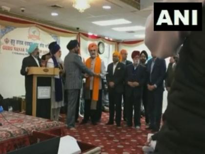 US: Indian envoy Taranjit Sandhu celebrates Gurpurab in New York, felicitated by Sikh community | US: Indian envoy Taranjit Sandhu celebrates Gurpurab in New York, felicitated by Sikh community US: Indian envoy Taranjit Sandhu celebrates Gurpurab in New York, felicitated by Sikh community | US: Indian envoy Taranjit Sandhu celebrates Gurpurab in New York, felicitated by Sikh community