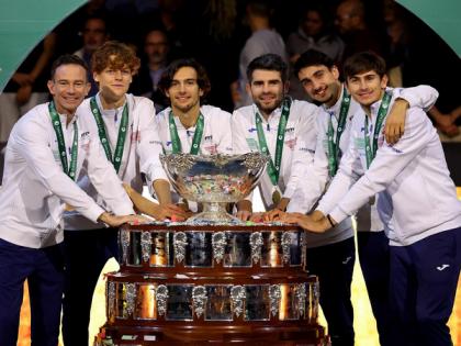 Sensational Jannik Sinner secures Davis Cup crown for Italy | Sensational Jannik Sinner secures Davis Cup crown for Italy Sensational Jannik Sinner secures Davis Cup crown for Italy | Sensational Jannik Sinner secures Davis Cup crown for Italy