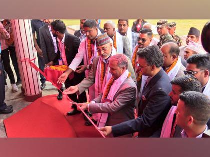 Nepal: Vice President Yadav inaugurates school building built with India's assistance | Nepal: Vice President Yadav inaugurates school building built with India's assistance Nepal: Vice President Yadav inaugurates school building built with India's assistance | Nepal: Vice President Yadav inaugurates school building built with India's assistance