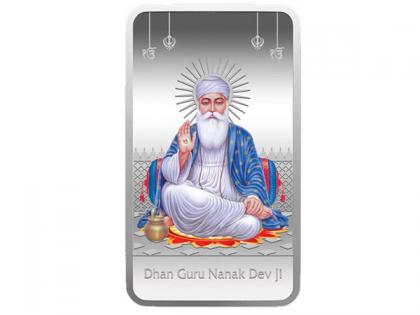 MMTC-PAMP Unveils Commemorative 999.9+ Purest Silver Bars in Celebration of Guru Nanak Dev Ji's 554th Birth Anniversary | MMTC-PAMP Unveils Commemorative 999.9+ Purest Silver Bars in Celebration of Guru Nanak Dev Ji's 554th Birth Anniversary MMTC-PAMP Unveils Commemorative 999.9+ Purest Silver Bars in Celebration of Guru Nanak Dev Ji's 554th Birth Anniversary | MMTC-PAMP Unveils Commemorative 999.9+ Purest Silver Bars in Celebration of Guru Nanak Dev Ji's 554th Birth Anniversary