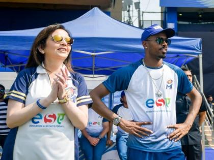 "Thrilled to welcome Hardik back home to Mumbai Indians" says Nita Ambani | "Thrilled to welcome Hardik back home to Mumbai Indians" says Nita Ambani